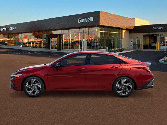 2025 Hyundai Elantra SEL Sport photo 2