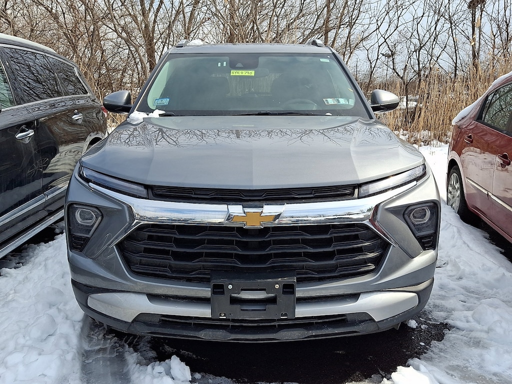 Used 2025 Chevrolet Trailblazer LT SUV