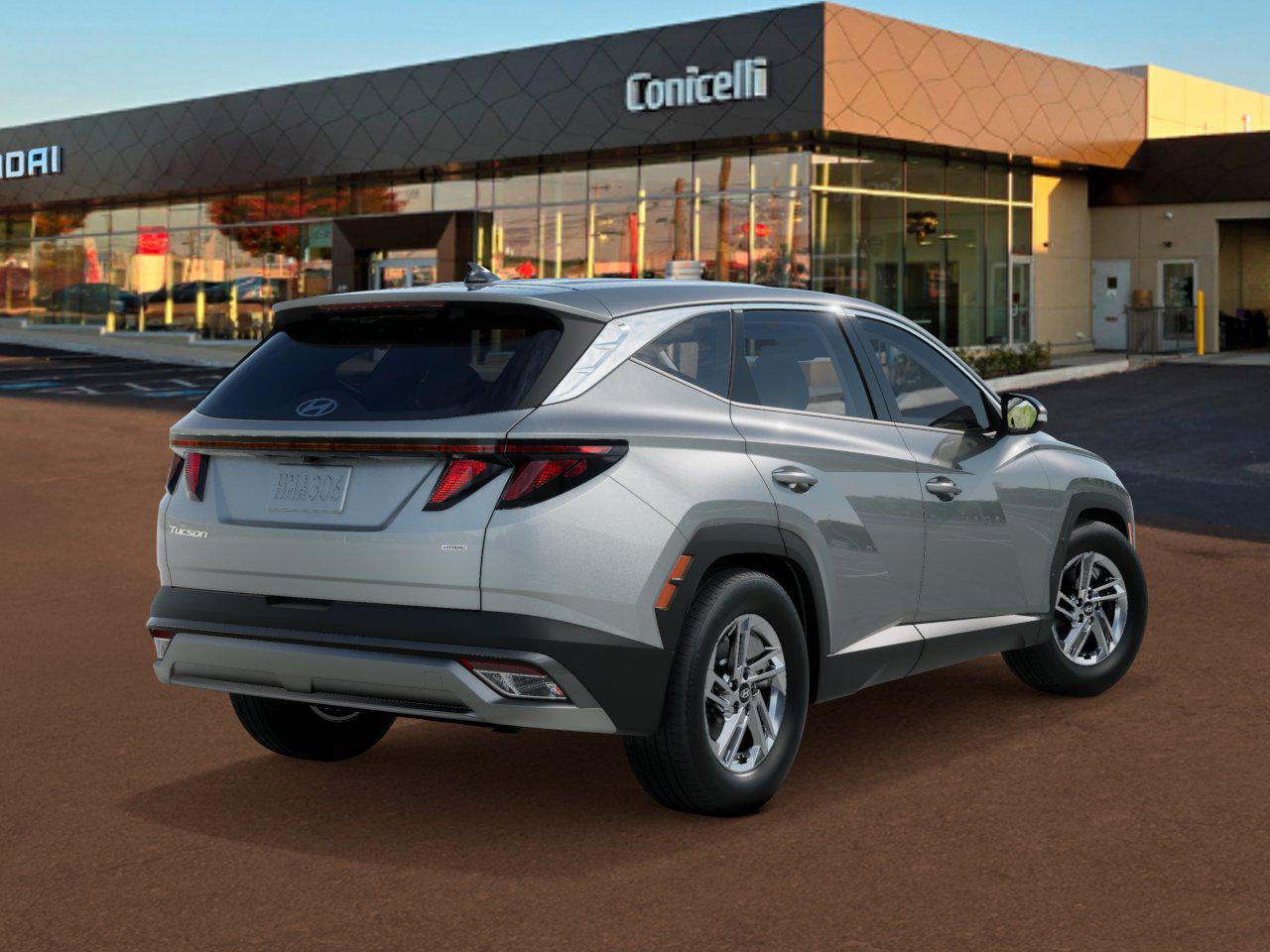 2026 Hyundai Tucson SE photo 3