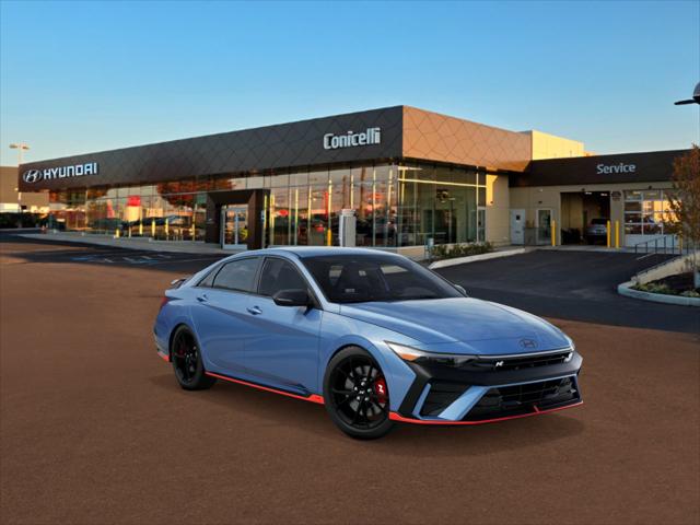 2025 Hyundai Elantra N Base photo 2