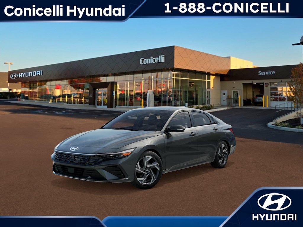 New 2026 Hyundai Elantra Limited Sedan