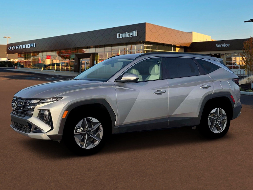 New 2026 Hyundai Tucson Hybrid SEL SUV