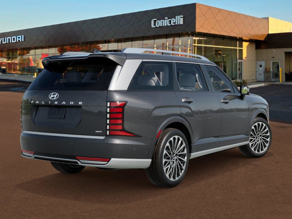 New 2026 Hyundai Palisade Calligraphy SUV