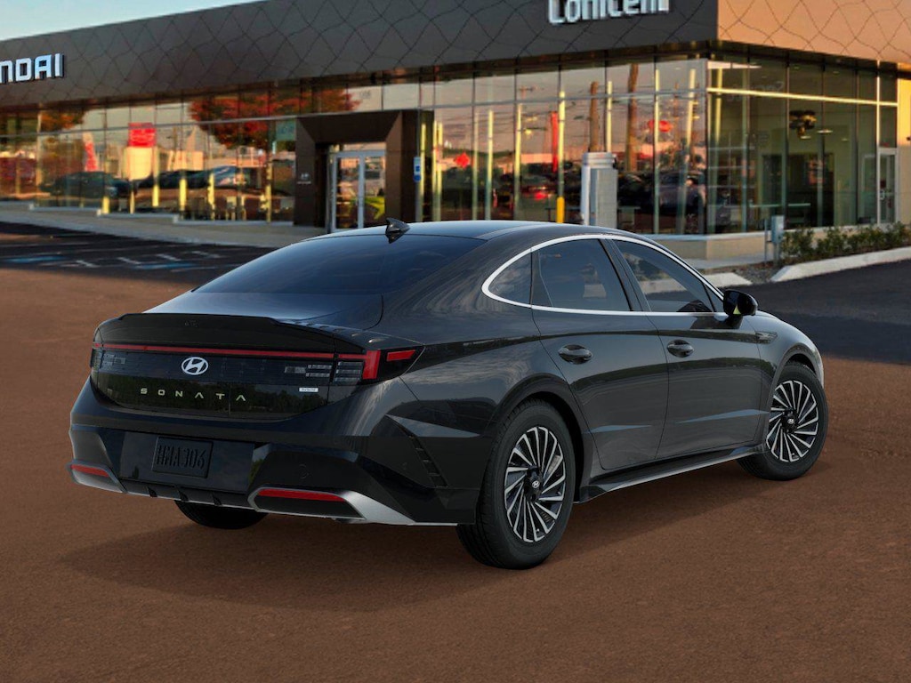 New 2026 Hyundai Sonata Hybrid Limited Sedan