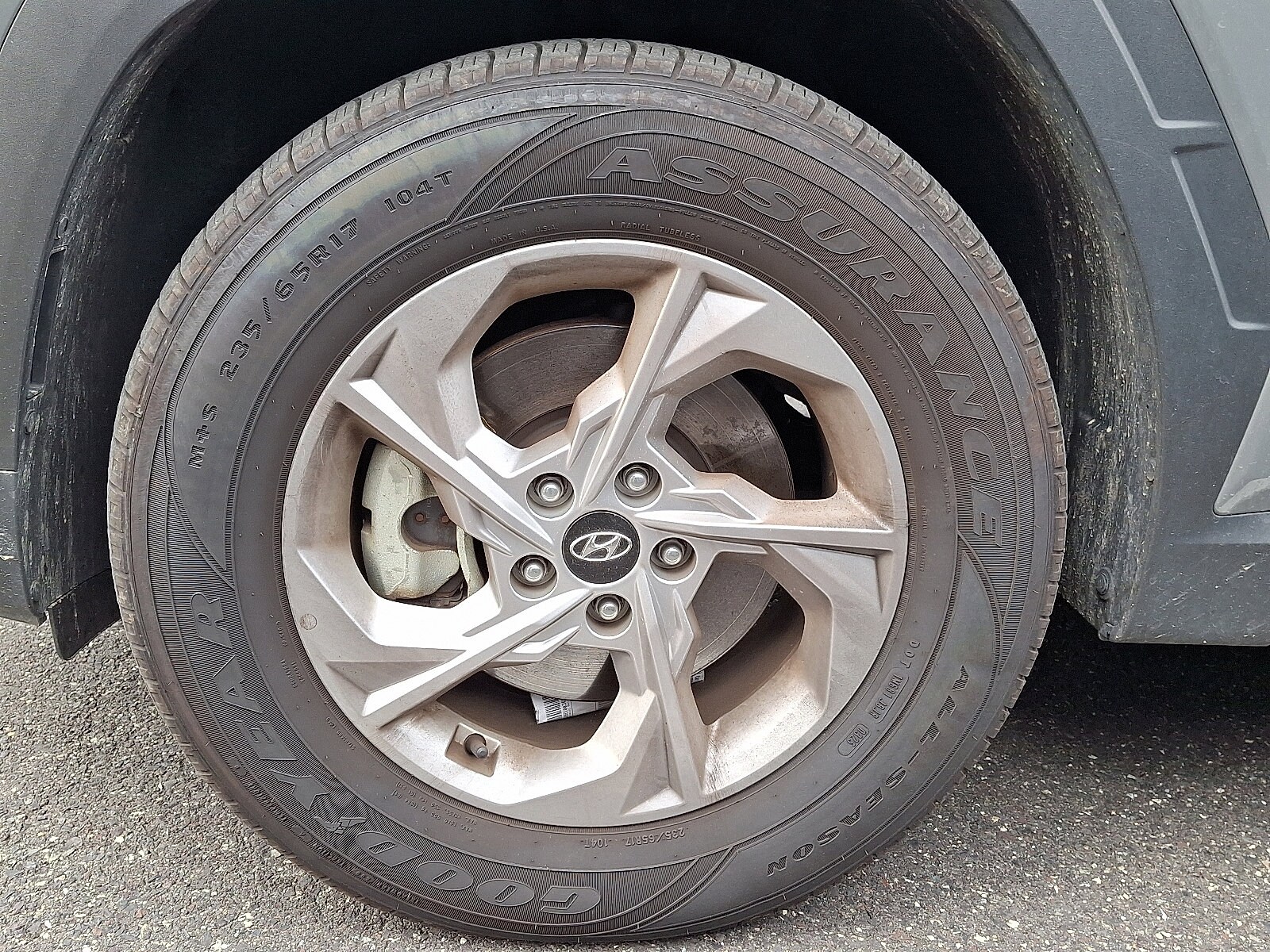 2024 Hyundai Tucson SEL photo 4