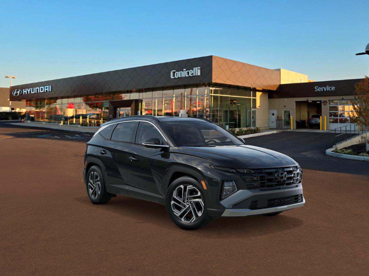 2026 Hyundai Tucson Limited photo 2