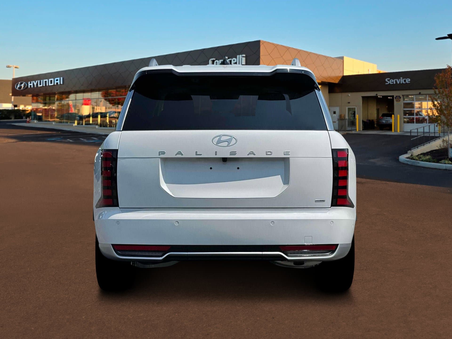 2026 Hyundai Palisade Calligraphy - Photo 6