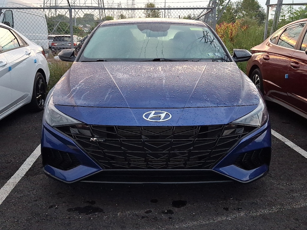 Certified 2023 Hyundai Elantra N Line Sedan