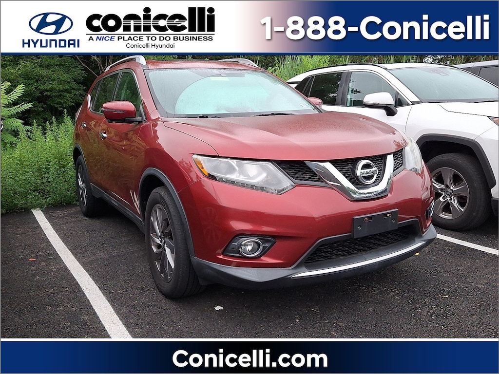 Used 2016 Nissan Rogue SL SUV