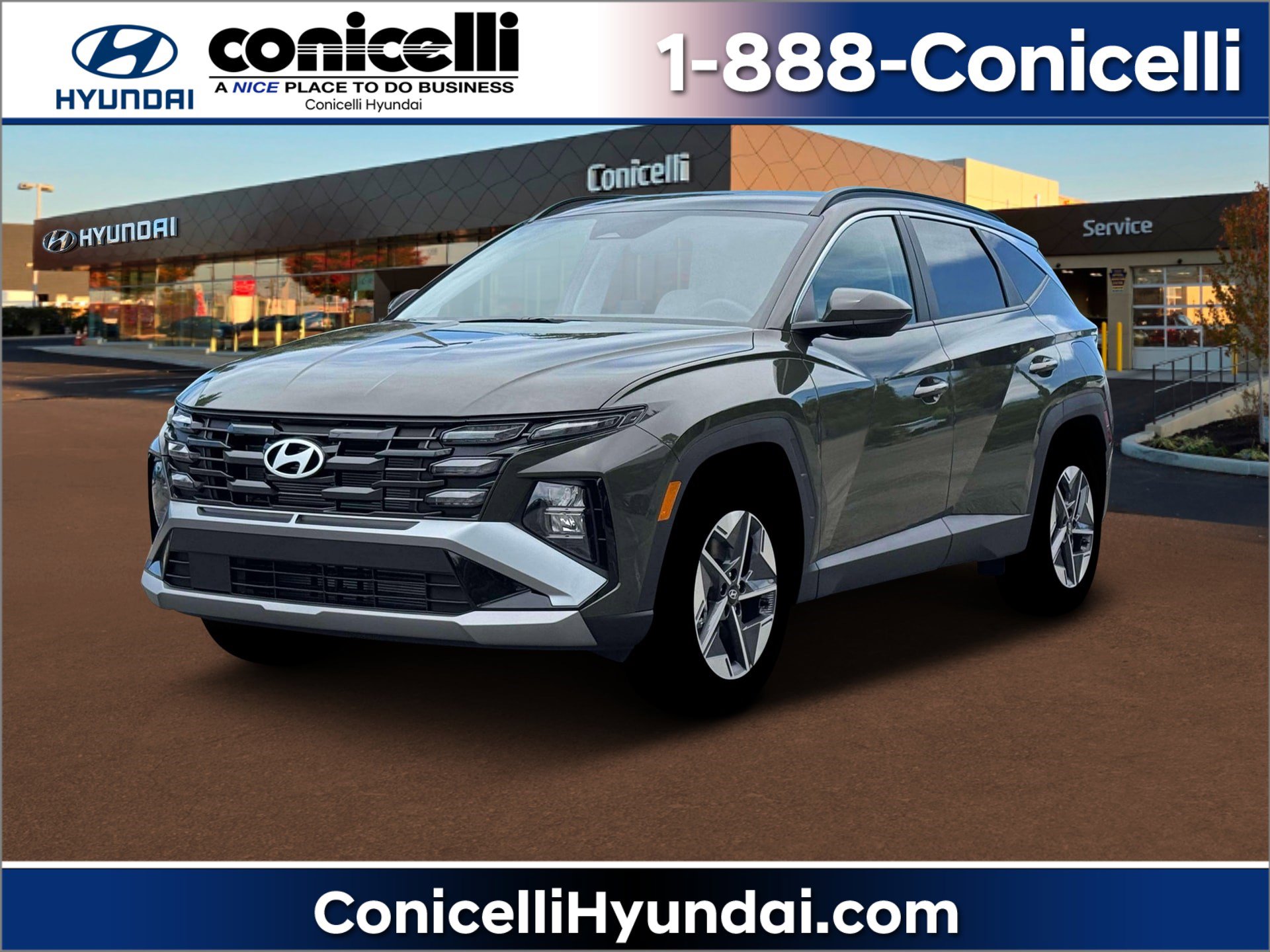 2026 Hyundai Tucson SEL AWD's photo