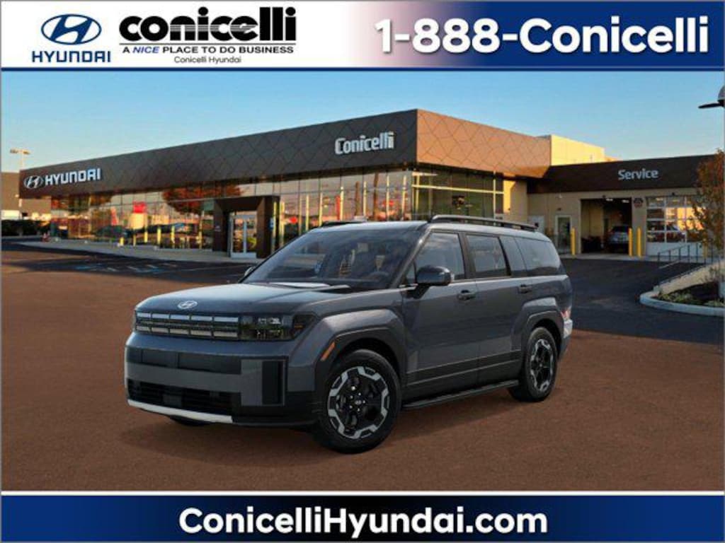 New 2026 Hyundai Santa Fe SEL SUV