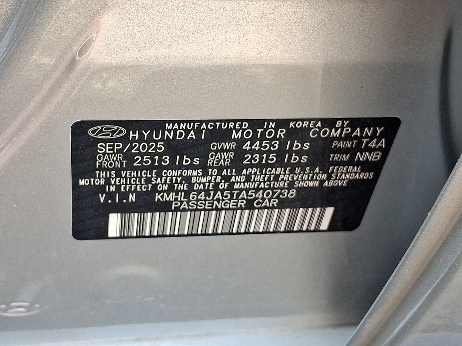 2026 Hyundai Sonata SEL - Photo 27