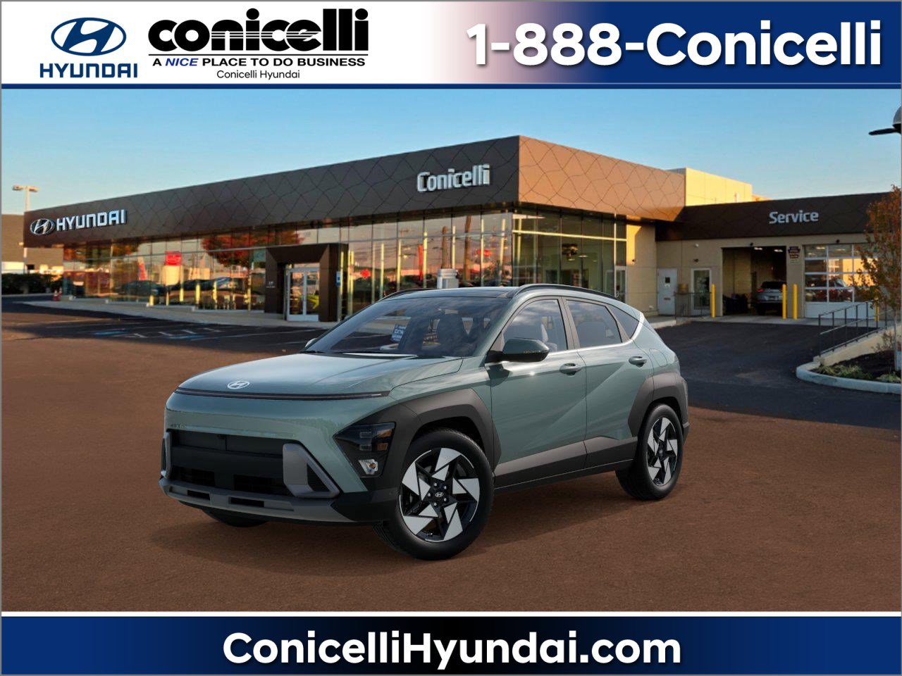 2026 Hyundai Kona SUV 