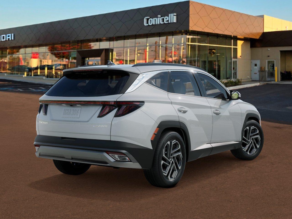 New 2026 Hyundai Tucson Hybrid Limited SUV