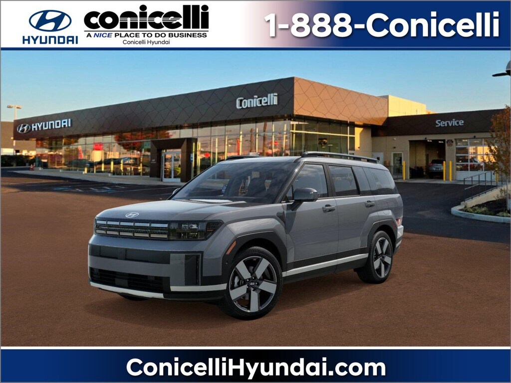 New 2026 Hyundai Santa Fe Hybrid Limited SUV