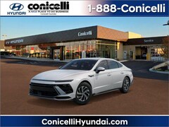 2026 Hyundai Sonata Hybrid Blue Sedan