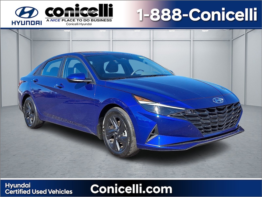 Used 2023 Hyundai Elantra SEL Sedan