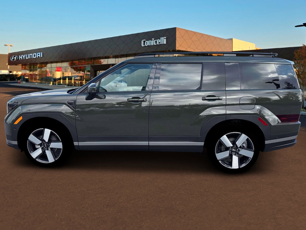 New 2026 Hyundai Santa Fe Hybrid Limited SUV