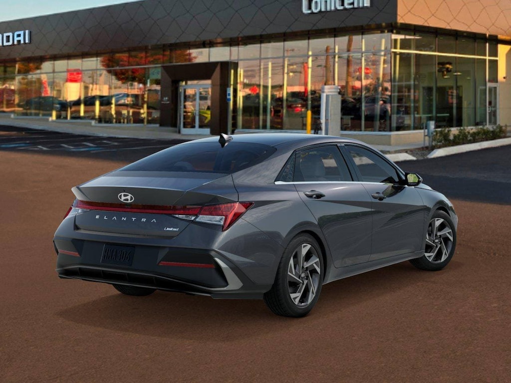 New 2026 Hyundai Elantra Limited Sedan