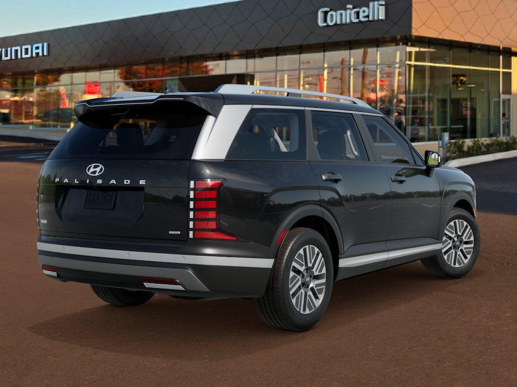 New 2026 Hyundai Palisade Hybrid SEL 8P SUV
