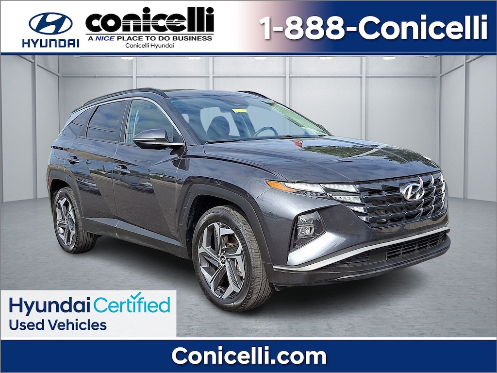 Certified 2023 Hyundai Tucson SEL w/ Convenience Package SUV