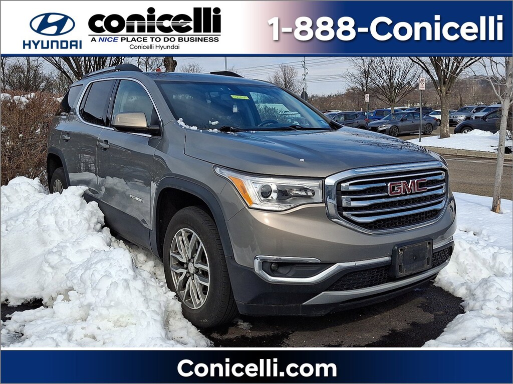 Used 2019 GMC Acadia SLE-2 SUV