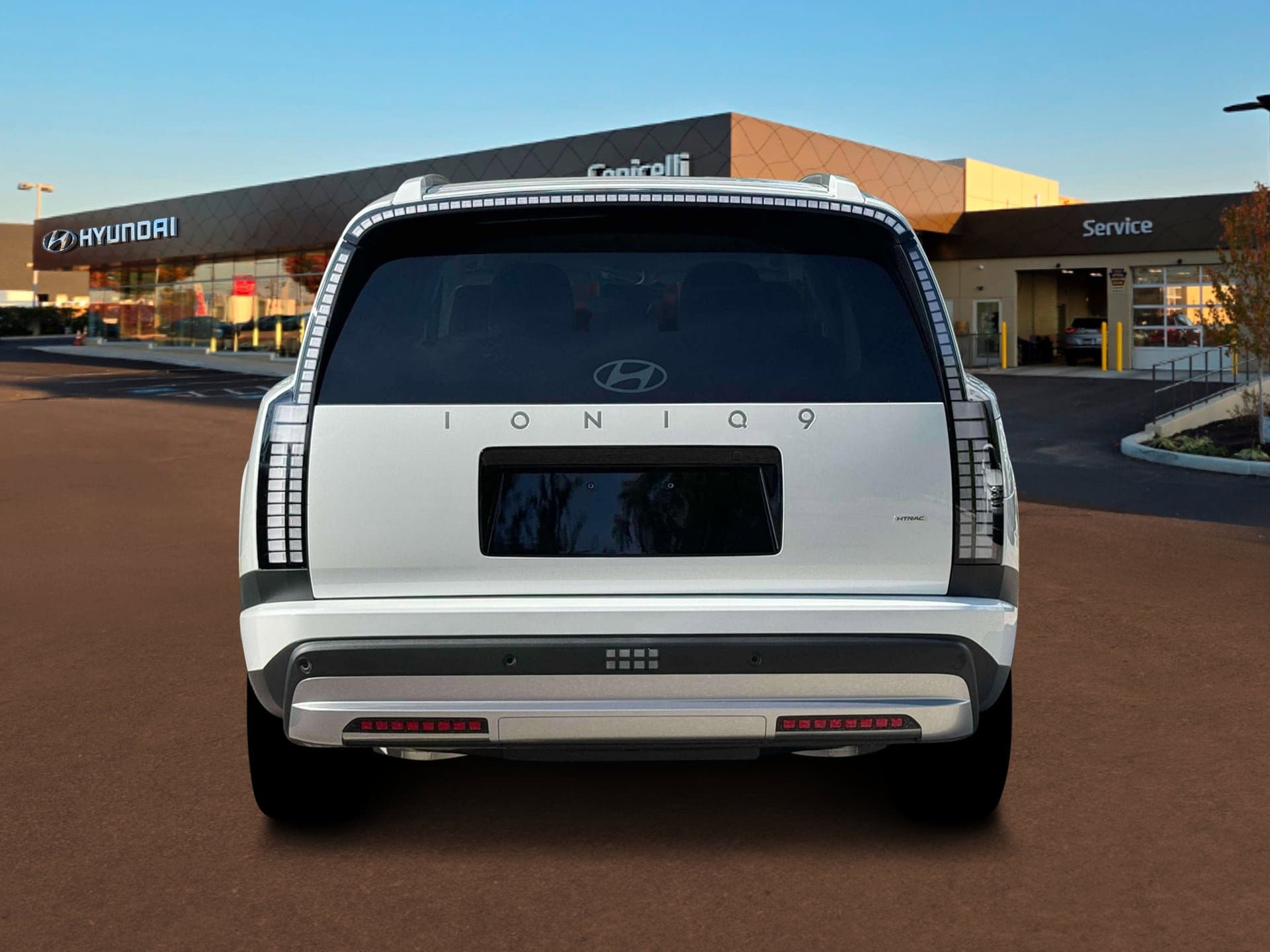 2026 Hyundai IONIQ 9 SE - Photo 6