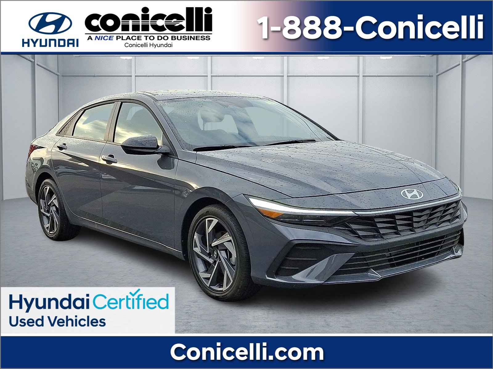 2025 Hyundai Elantra SEL