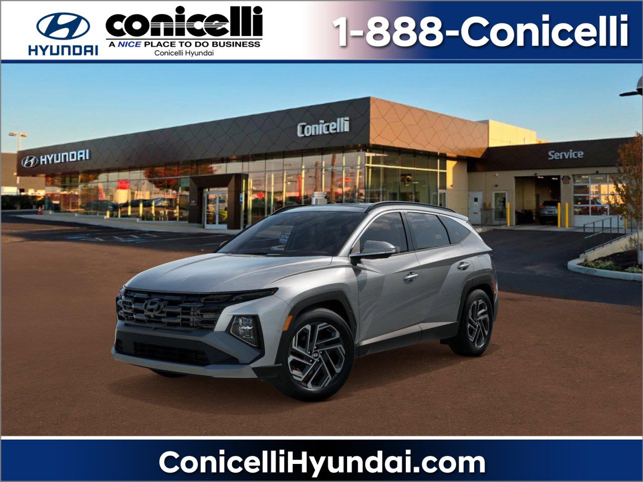 2026 Hyundai Tucson Limited's photo