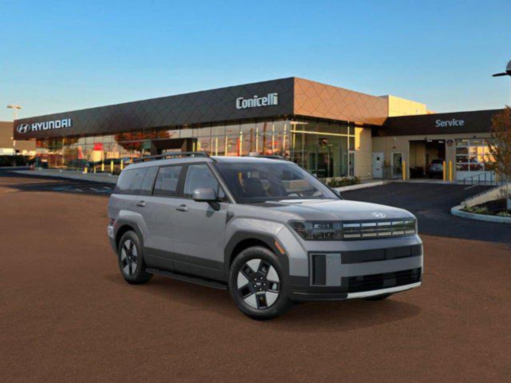 New 2026 Hyundai Santa Fe Hybrid SEL SUV