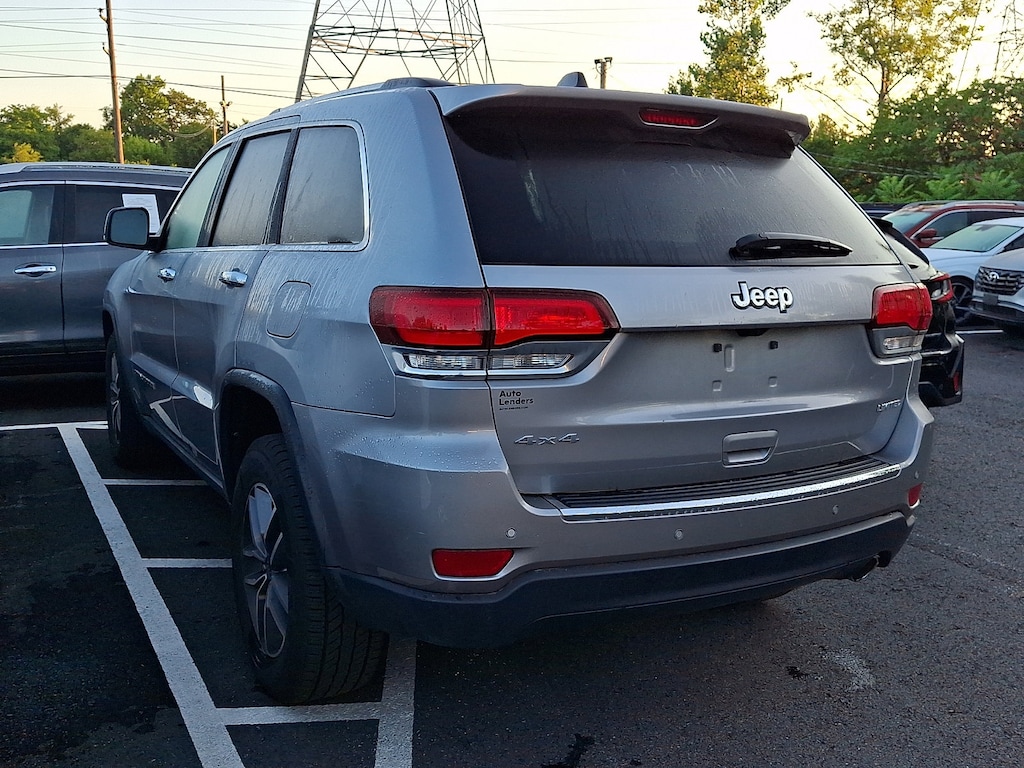 Used 2021 Jeep Grand Cherokee Limited SUV