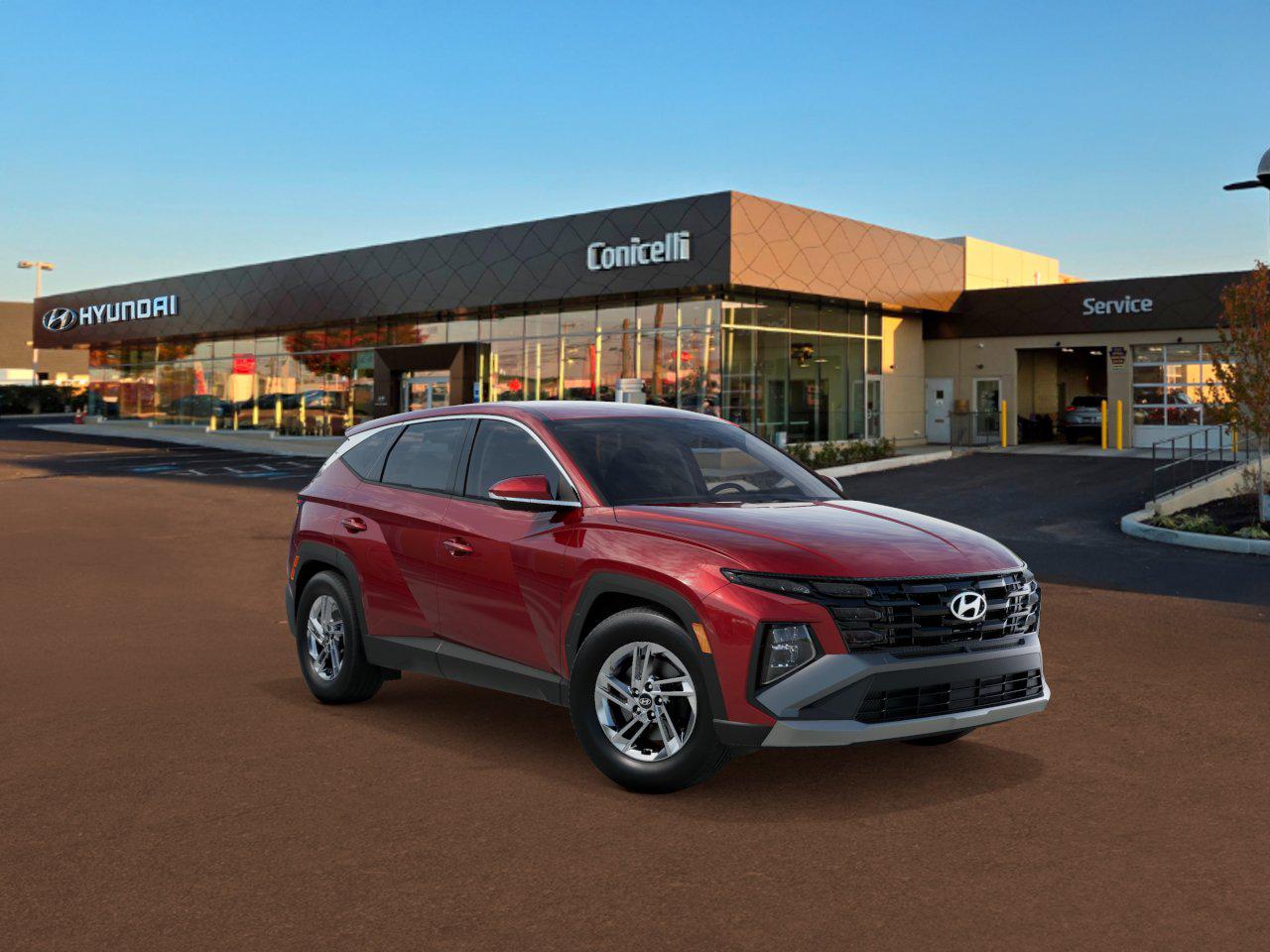 2026 Hyundai Tucson SE photo 2