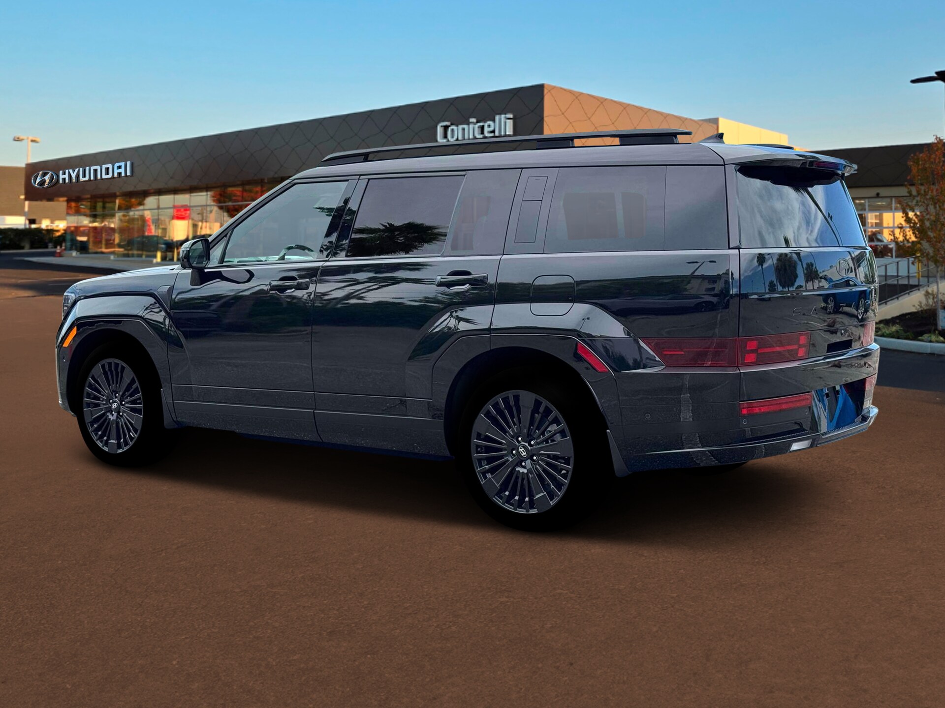 2026 Hyundai Santa Fe Calligraphy photo 4