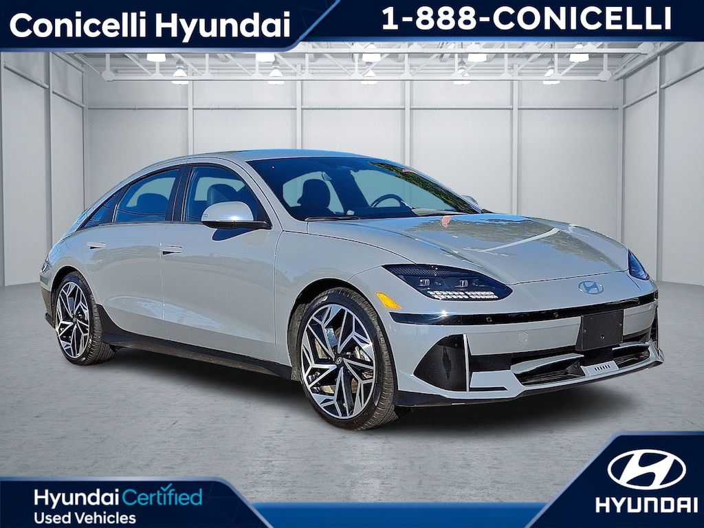 Certified 2023 Hyundai IONIQ 6 SEL AWD Sedan