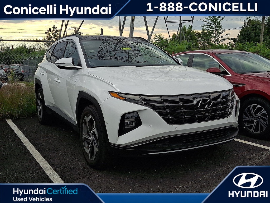 Certified 2024 Hyundai Tucson Limited SUV