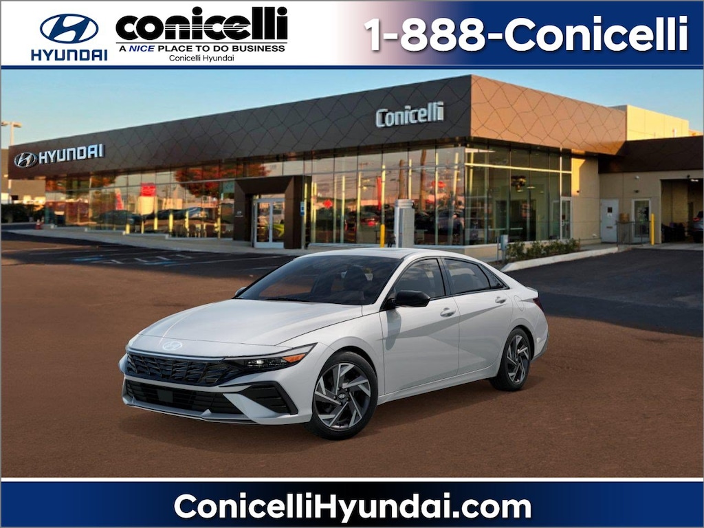 New 2026 Hyundai Elantra SEL Sport Premium Sedan