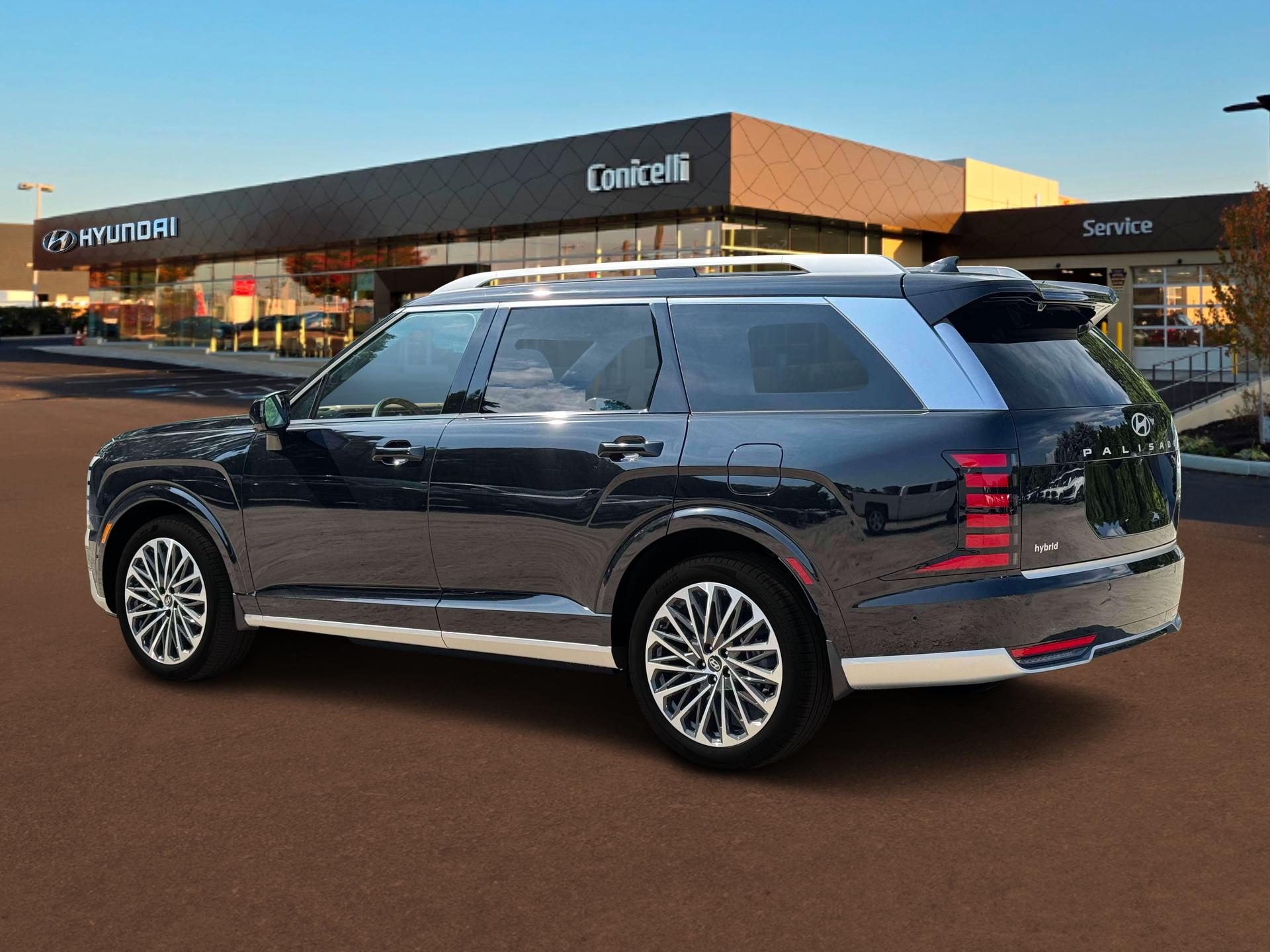 New 2027 Hyundai Palisade Hybrid Calligraphy SUV