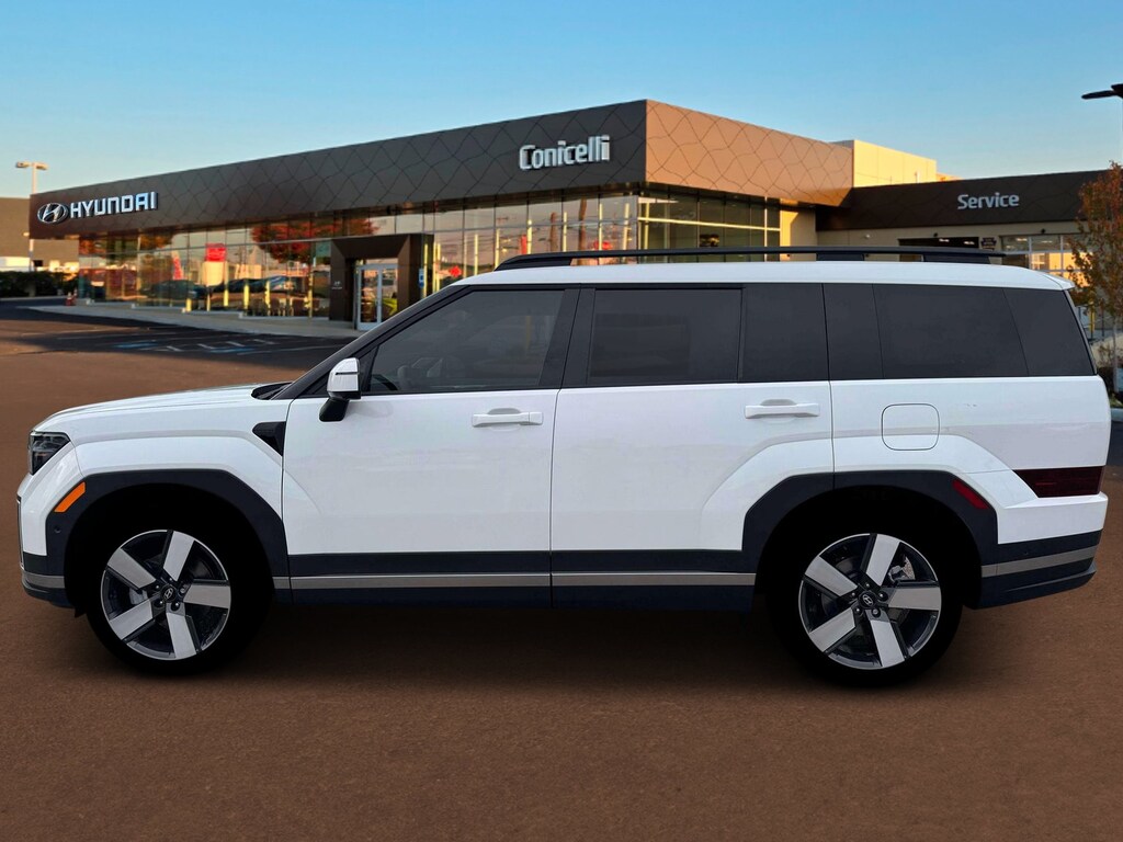 New 2026 Hyundai Santa Fe Hybrid Limited SUV