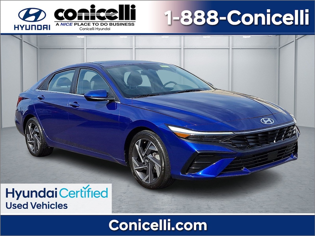 Certified 2024 Hyundai Elantra SEL Convenience Package Sedan