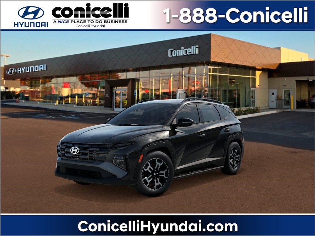 New 2026 Hyundai Tucson XRT SUV