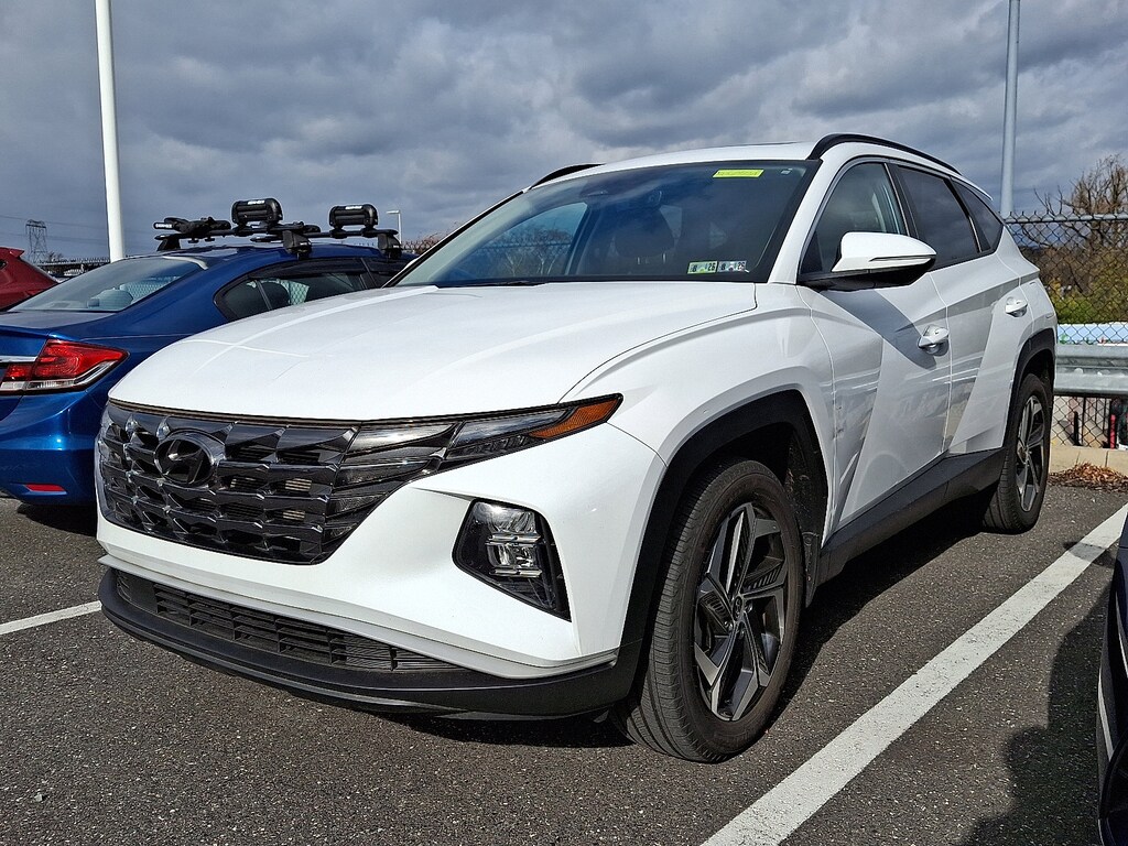 Certified 2022 Hyundai Tucson SEL SUV