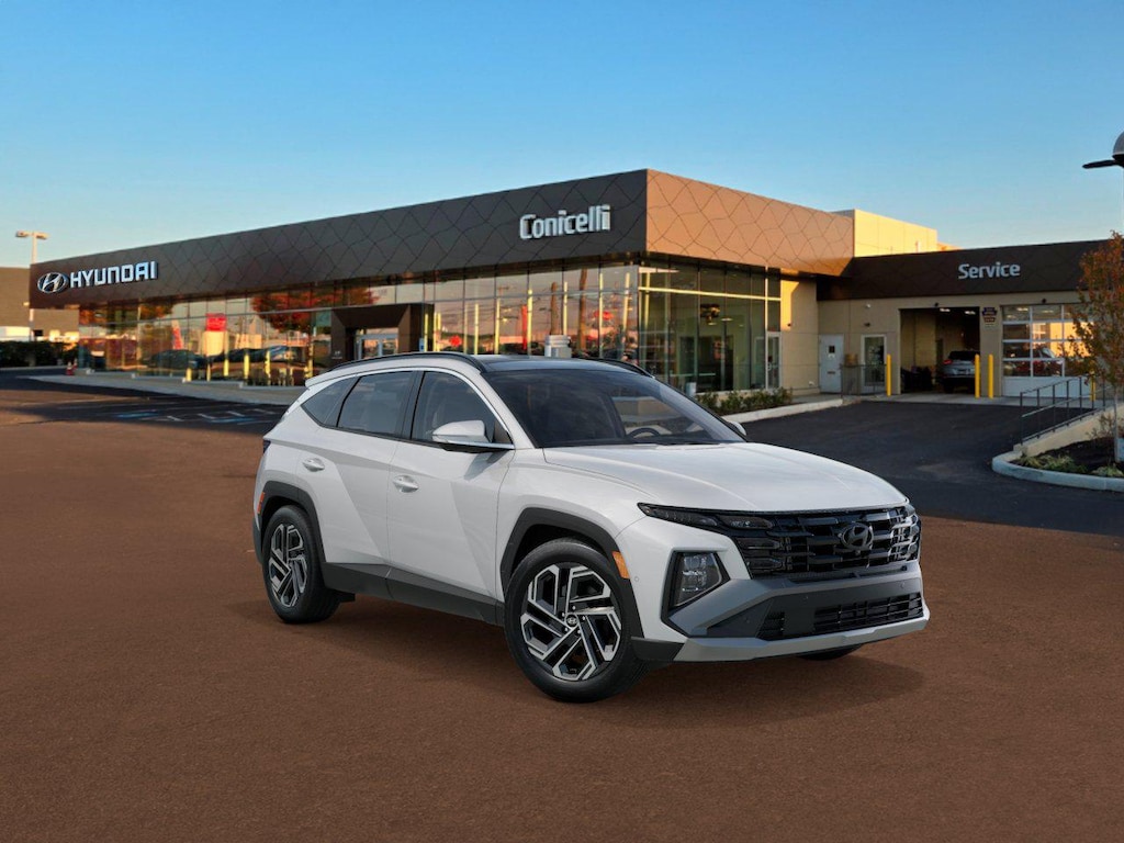 New 2026 Hyundai Tucson Hybrid Limited SUV