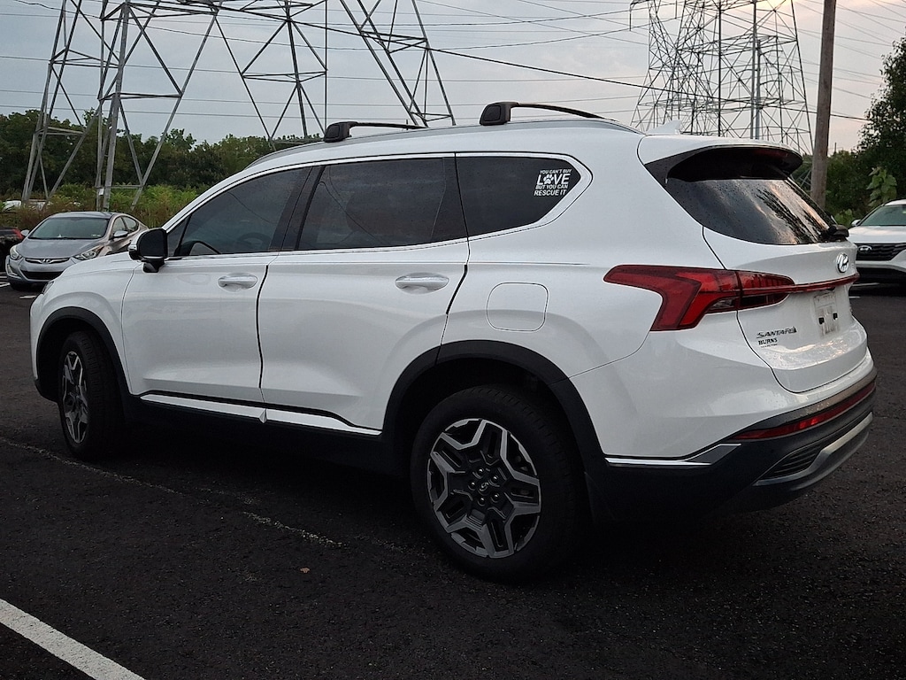 Certified 2023 Hyundai Santa Fe Hybrid Limited SUV
