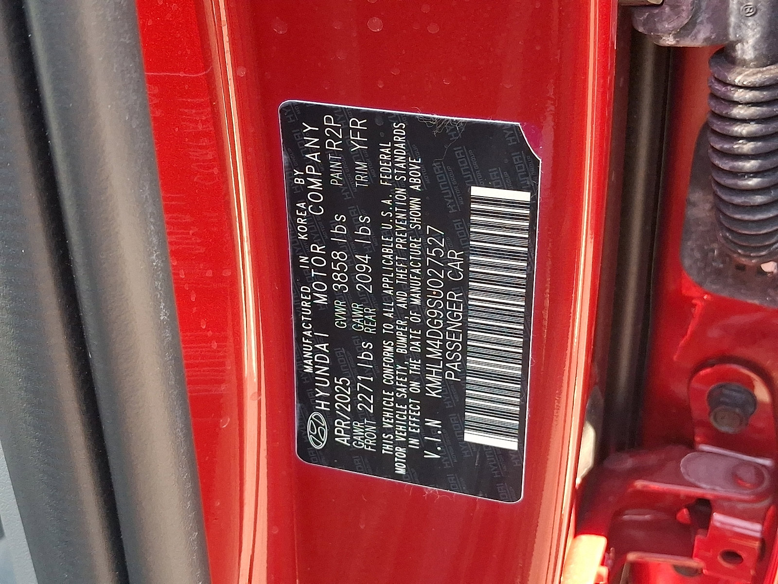 2025 Hyundai Elantra SEL - Photo 27