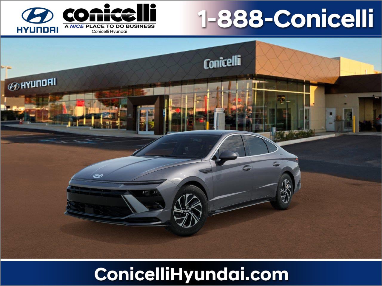 2026 Hyundai Sonata Blue's photo