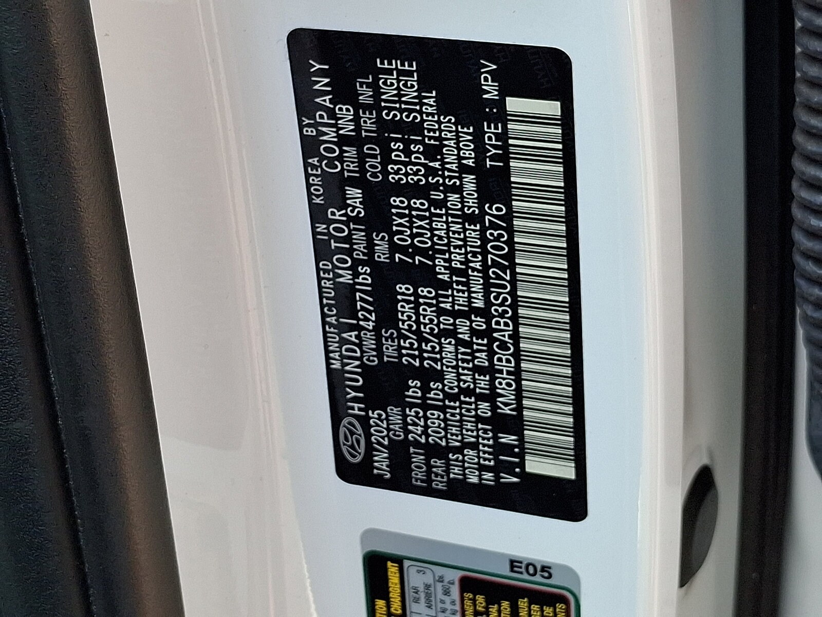 2025 Hyundai Kona SEL - Photo 27