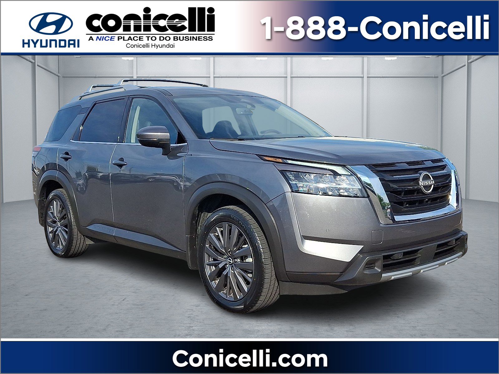 2024 Nissan Pathfinder SL 4WD's photo