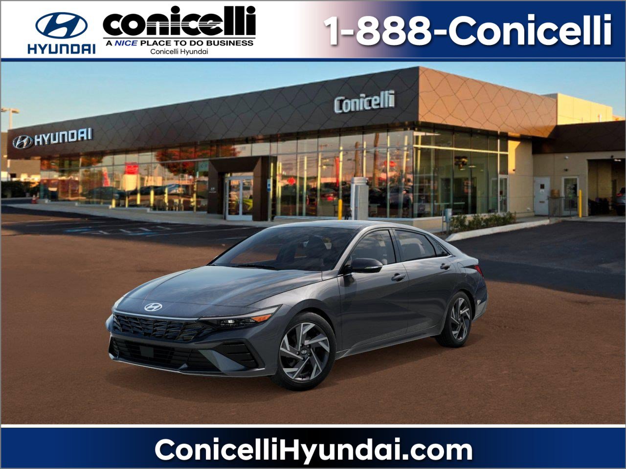 2026 Hyundai Elantra Hybrid Limited Sedan