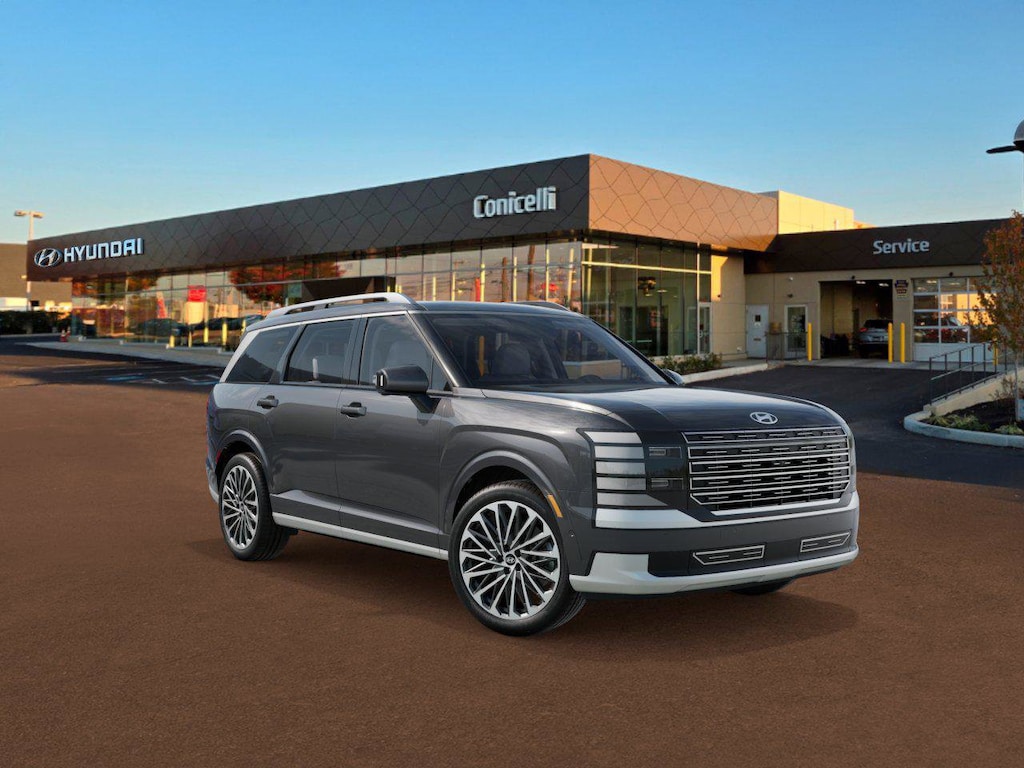 New 2026 Hyundai Palisade Calligraphy SUV