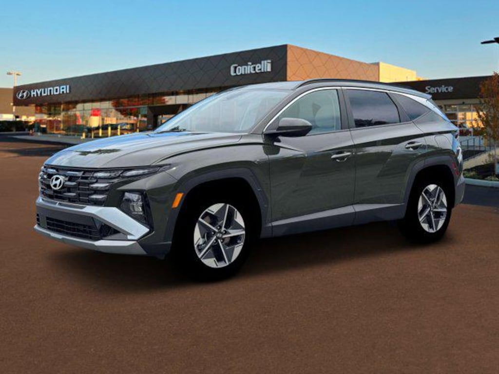 New 2026 Hyundai Tucson SEL SUV